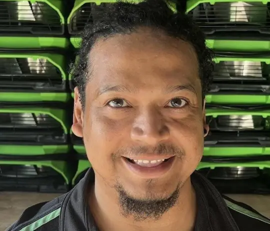 Yowell Paulino, team member at SERVPRO of East Boston, Chelsea and Revere