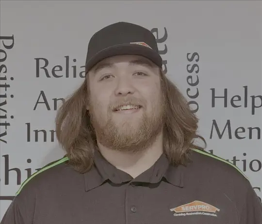 Reilly Finlay, team member at SERVPRO of Red Wing, Cannon Falls