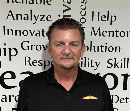 Ron Martin, team member at SERVPRO of Red Wing, Cannon Falls