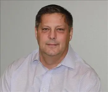 Gary Cristea, team member at SERVPRO of Park Ridge, N. Rosemont & S. Des Plaines