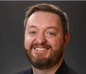Tyler Hargis, team member at SERVPRO of Logan
