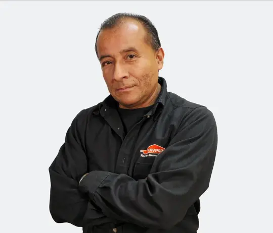 Jose Martinez, team member at SERVPRO of Ozone Park