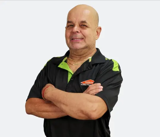 Hector Dejesus Arcilamora, team member at SERVPRO of Ozone Park