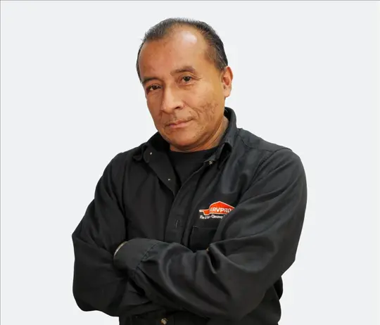 Jose Martinez, team member at SERVPRO of Northern Queens