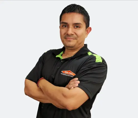 Johnny Guzman, team member at SERVPRO of South Jamaica