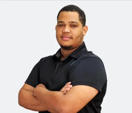 Alex Reyes, team member at SERVPRO of South Jamaica
