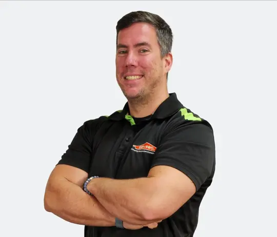 Kevin Enzmann, team member at SERVPRO of South Jamaica