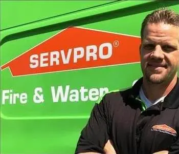 Scott Tomsey , team member at SERVPRO of Santee / Lakeside