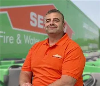Matt M., team member at SERVPRO of Fortville, McCordsville, New Palestine