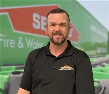 Cory C., team member at SERVPRO of Fortville, McCordsville, New Palestine