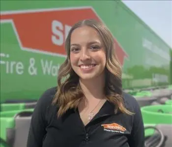 Madison P., team member at SERVPRO of Fortville, McCordsville, New Palestine