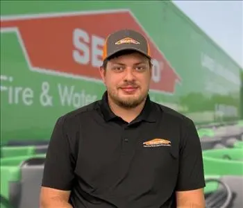 Daron R., team member at SERVPRO of Martinsville, Greencastle