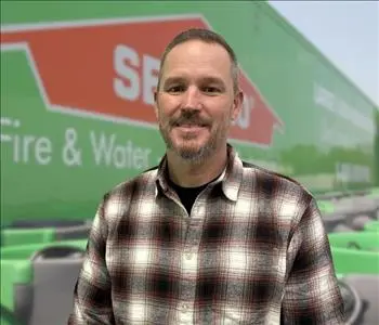 JD E., team member at SERVPRO of Martinsville, Greencastle