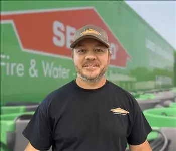 Tyler S., team member at SERVPRO of Martinsville, Greencastle