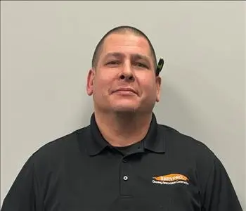 Michael Gramesty, team member at SERVPRO of Waterbury
