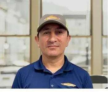 Jose Velarde, team member at SERVPRO of Northern Westchester County