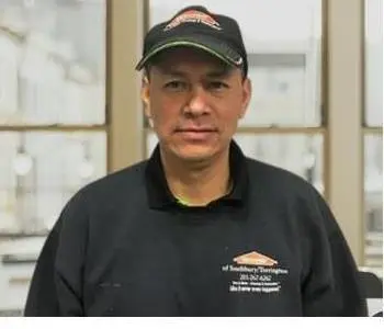 Italo G. Urgiles, team member at SERVPRO of Northern Westchester County