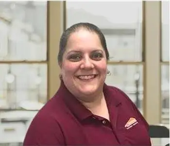 Keri Perna, team member at SERVPRO of North Haven, Hamden