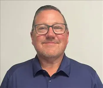 Joe Gibertoni, team member at SERVPRO of North Haven, Hamden