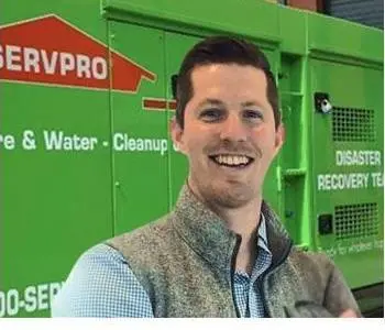 Matt Caulfield, team member at SERVPRO of North Haven, Hamden
