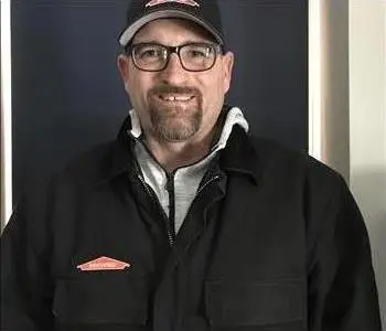 John Conrad, team member at SERVPRO of North Haven, Hamden