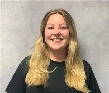 Casey Jensen, team member at SERVPRO of North Haven, Hamden