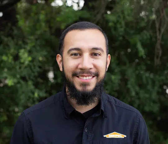 Anthony Pina, team member at SERVPRO of Southwest San Antonio