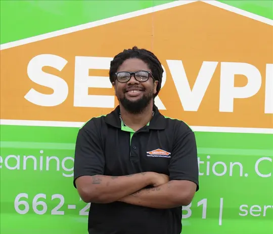 Cameron Wadley, team member at SERVPRO of Oxford / Batesville / Clarksdale