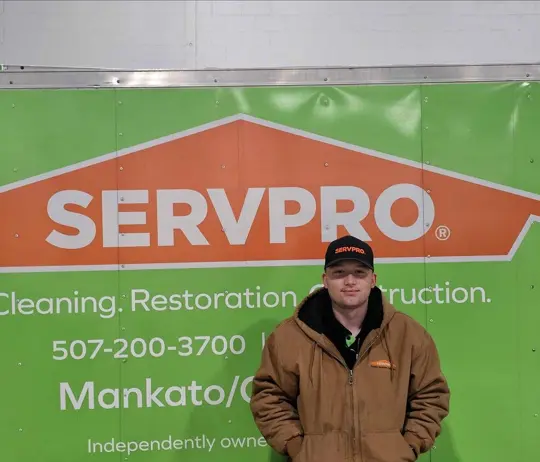 Dakota, team member at SERVPRO of Wauwatosa East