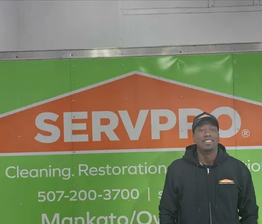 Tray, team member at SERVPRO of Milwaukee East