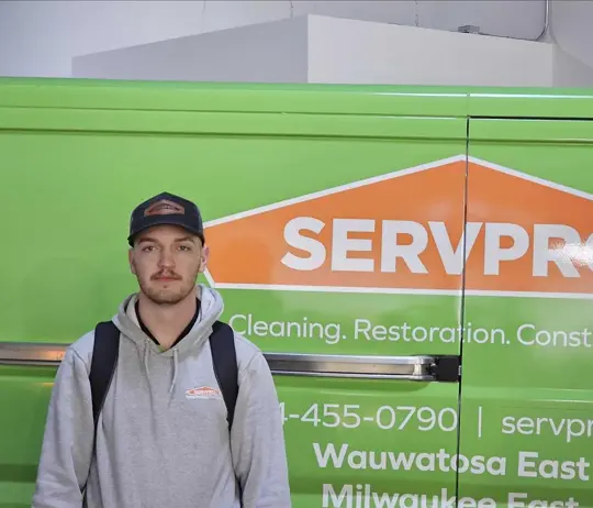 Alex, team member at SERVPRO of Fond Du Lac