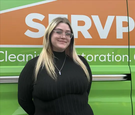 Sarielle, team member at SERVPRO of Panhandle