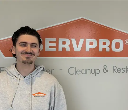 Riley Wilson, team member at SERVPRO of Greensboro East
