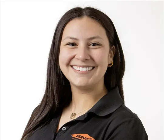 Alexis Chavez, team member at SERVPRO of Chantilly, Fairlakes