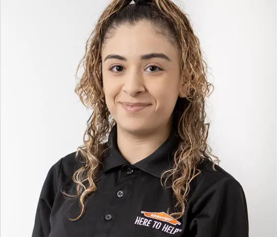 Martin Alzamora, team member at SERVPRO of Chantilly, Fairlakes
