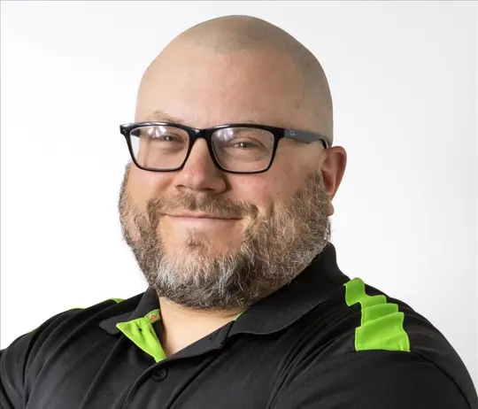 Mike Murray, team member at SERVPRO of Chantilly, Fairlakes