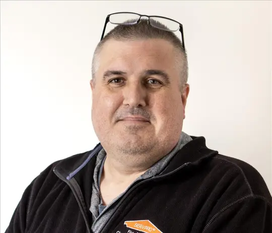 Joseph Thornton, team member at SERVPRO of Chantilly, Fairlakes
