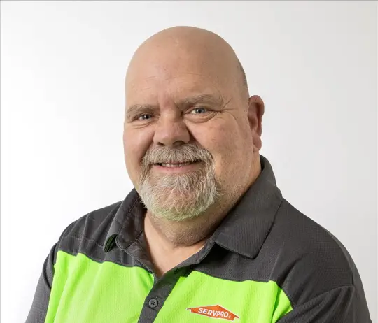 Glenn Denecke, team member at SERVPRO of Chantilly, Fairlakes