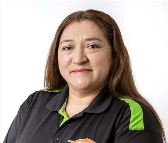 Guillermina Gonzalez, team member at SERVPRO of Chantilly, Fairlakes