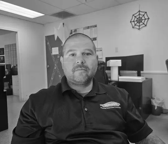 Jose Torres, team member at SERVPRO of Chino / Chino Hills