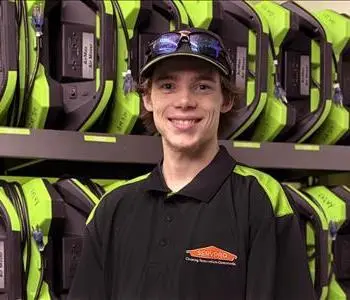 Kamron Chaney - Crew Chief, team member at SERVPRO of Cumberland, Morgan & White Counties