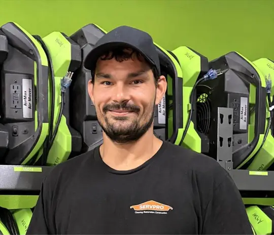 Thomas Hartley - Construction Technician, team member at SERVPRO of Cumberland, Morgan & White Counties