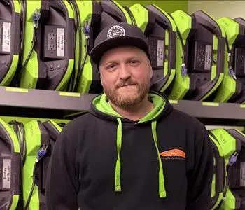 Jimmie Zimmer - Mitigation Technician, team member at SERVPRO of Cumberland, Morgan & White Counties