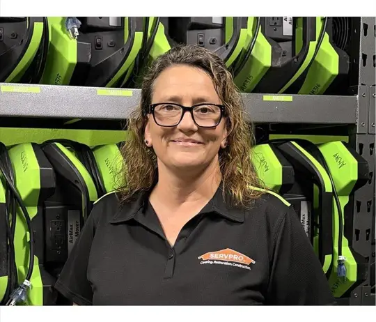 Bobbie Childers - Production Manager, team member at SERVPRO of Cumberland, Morgan & White Counties