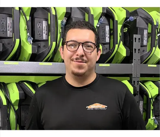 Samuel DeLeon - Mitigation Technician, team member at SERVPRO of Cumberland, Morgan & White Counties