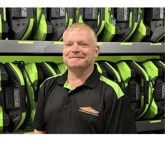 Jamie Weedman - Crew Chief, team member at SERVPRO of Cumberland, Morgan & White Counties