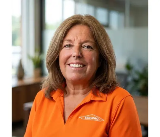 Richelle Ferington, team member at SERVPRO of The North Fork