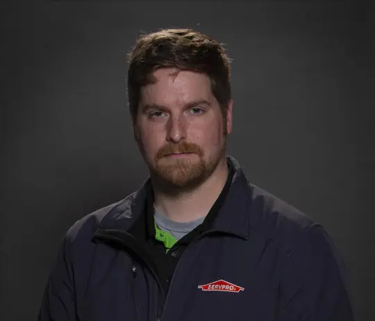 Jarrod Yeager, team member at SERVPRO of Northwest Dallas