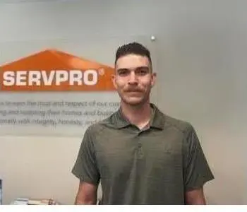 Beau de Anda, team member at SERVPRO of Monrovia, Duarte, Bradbury