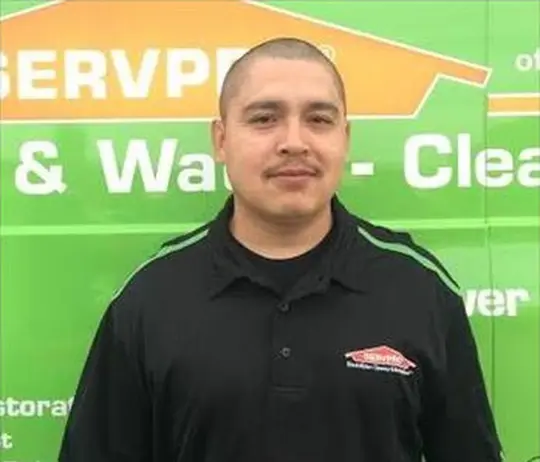 Pete Fregoso, team member at SERVPRO of Monrovia, Duarte, Bradbury